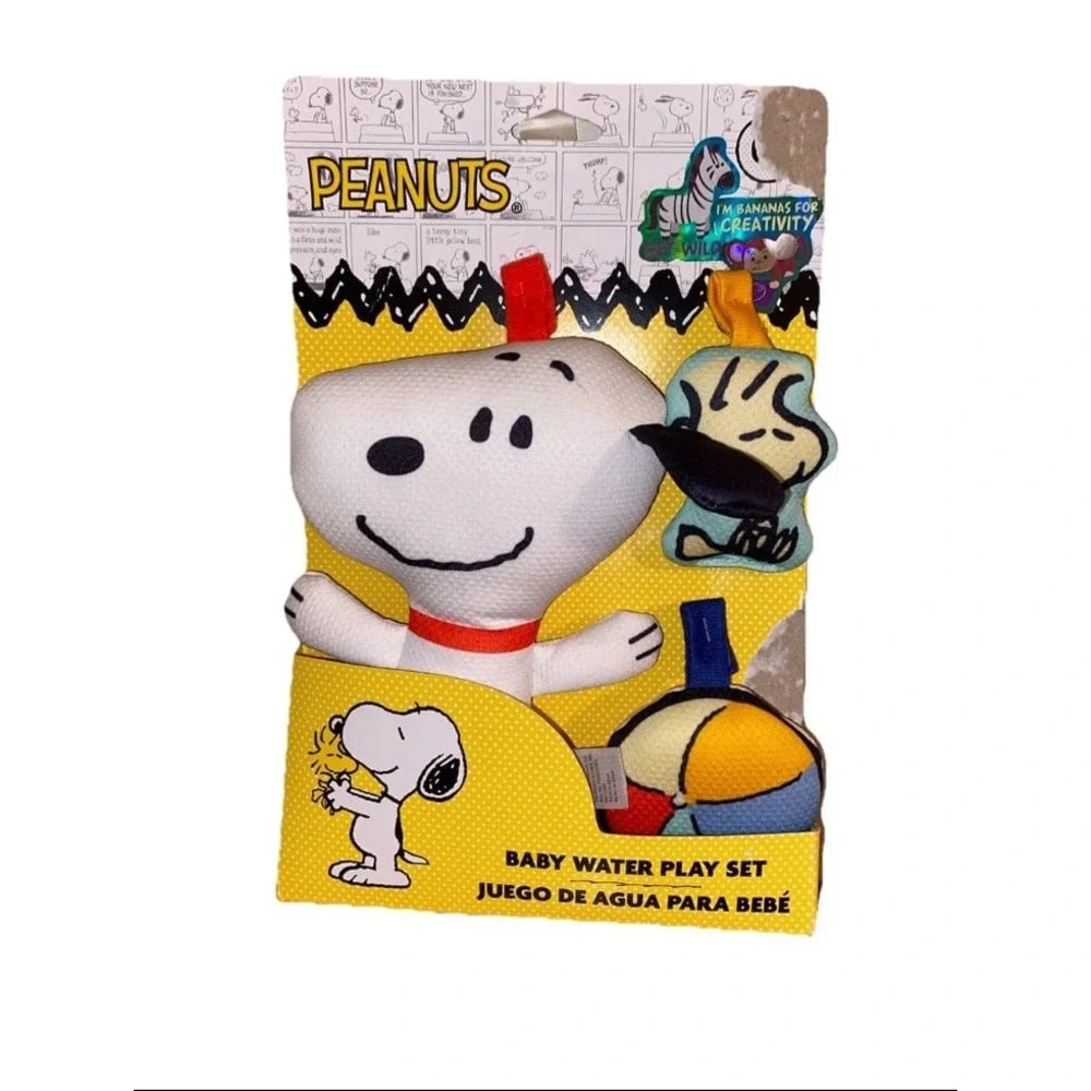 Peanuts‎ Snoopy Baby Water Play Set Bath Pool Toy 0+ New